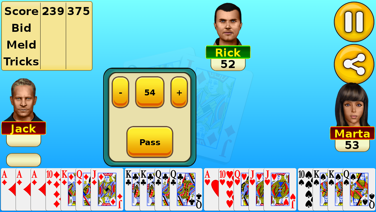 pinochle game online free