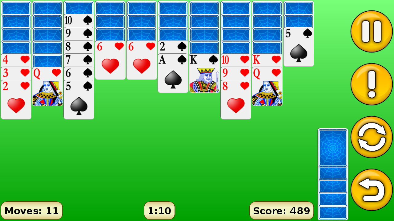 Spider Solitaire - Apps on Google Play